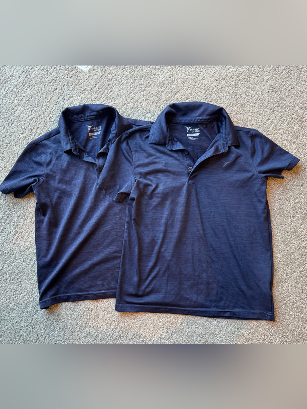 Boys Old Navy Active Go-Dry Polo Shirts